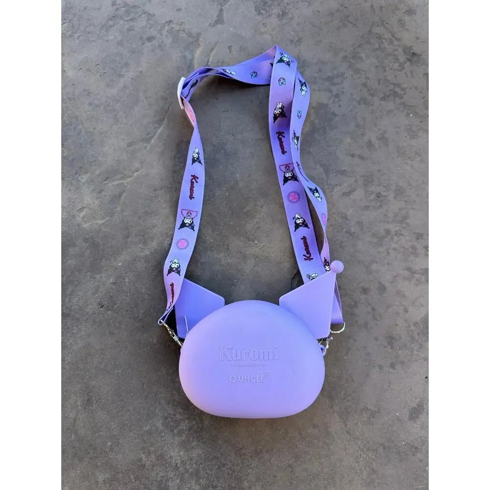 Q Uncle x Sanrio Kuromi Crossbody Bag